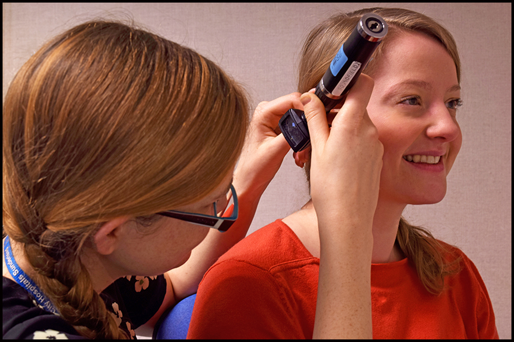 10 Perform Otoscopy
