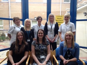 Audiology Team Sunderland Royal Hospital.